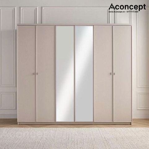 Tủ quần áo Aconcept38 cao cấp