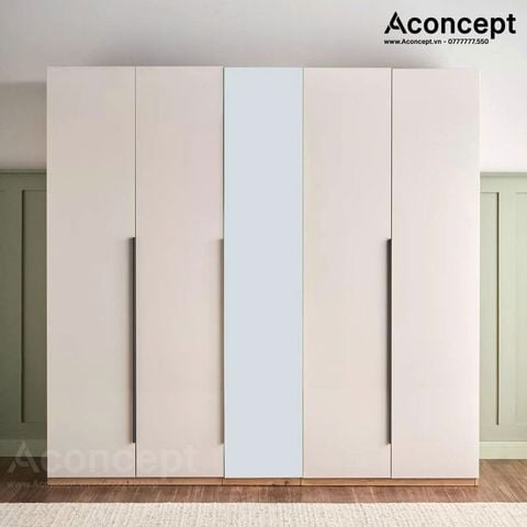Tủ quần áo Aconcept23 cao cấp