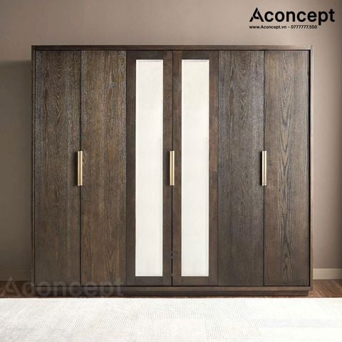 Tủ quần áo Aconcept45 cao cấp
