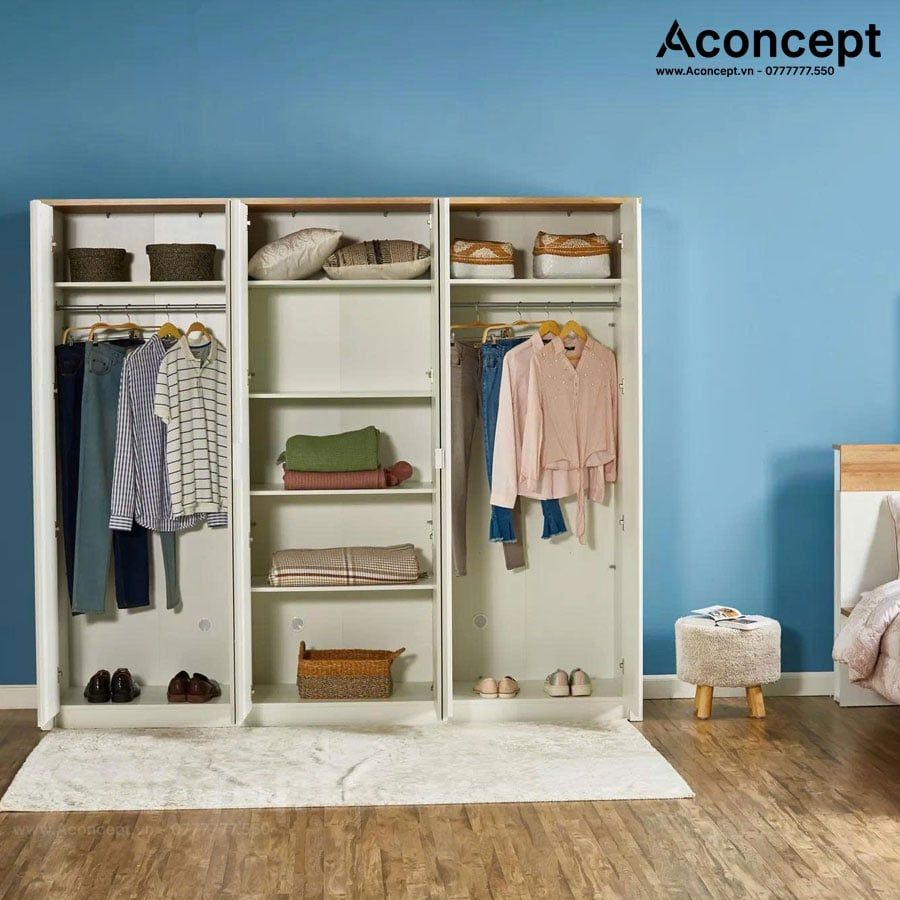 Tủ quần áo Aconcept10 cao cấp