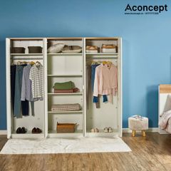 Tủ quần áo Aconcept10 cao cấp
