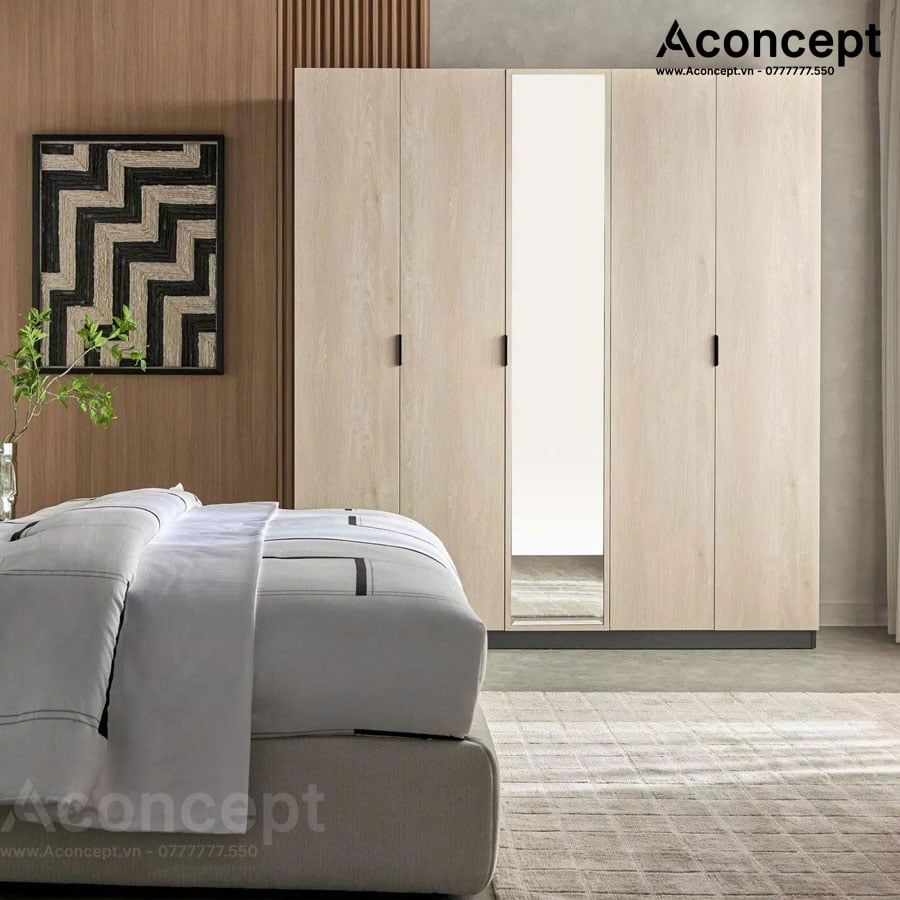 Tủ quần áo Aconcept13 cao cấp
