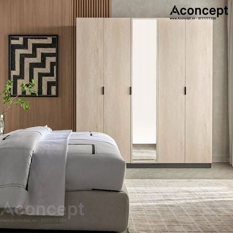 Tủ quần áo Aconcept13 cao cấp