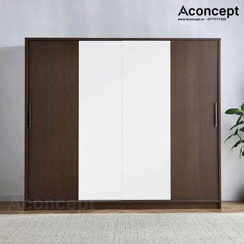 Tủ quần áo Aconcept20 cao cấp