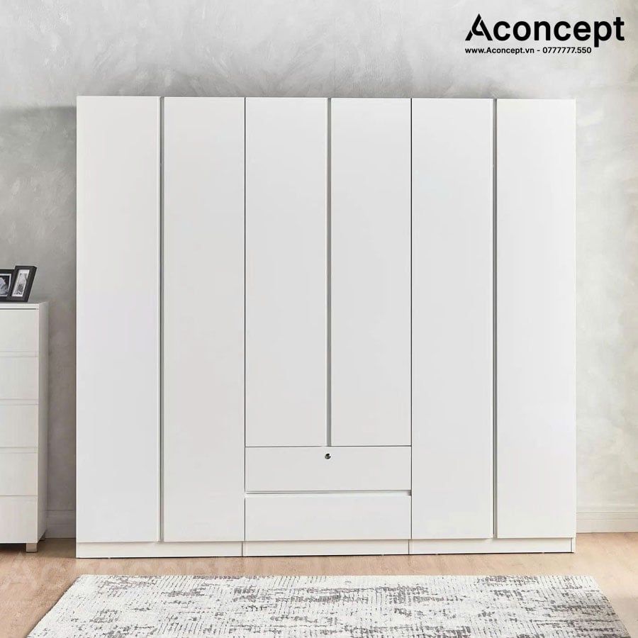Tủ quần áo Aconcept25 cao cấp