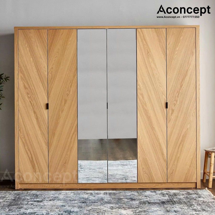 Tủ quần áo Aconcept24 cao cấp