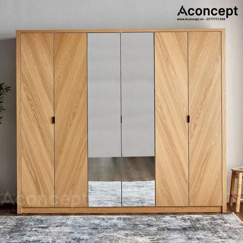 Tủ quần áo Aconcept24 cao cấp