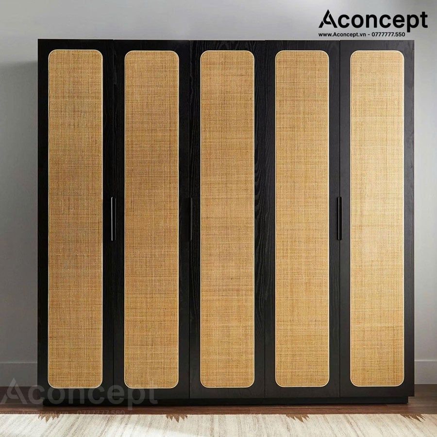Tủ quần áo Aconcept14 cao cấp