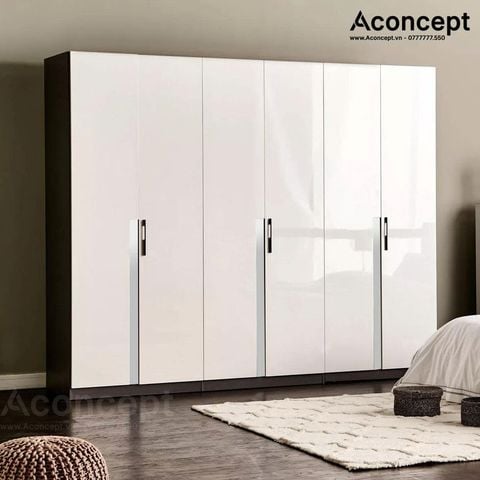 Tủ quần áo Aconcept08 cao cấp