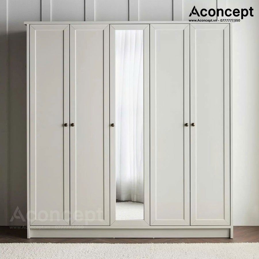 Tủ quần áo Aconcept34 cao cấp