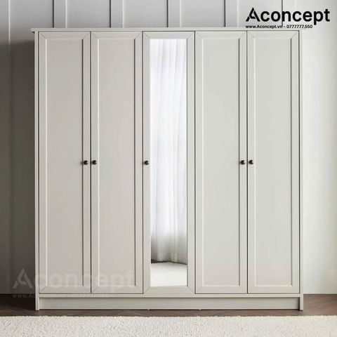Tủ quần áo Aconcept34 cao cấp