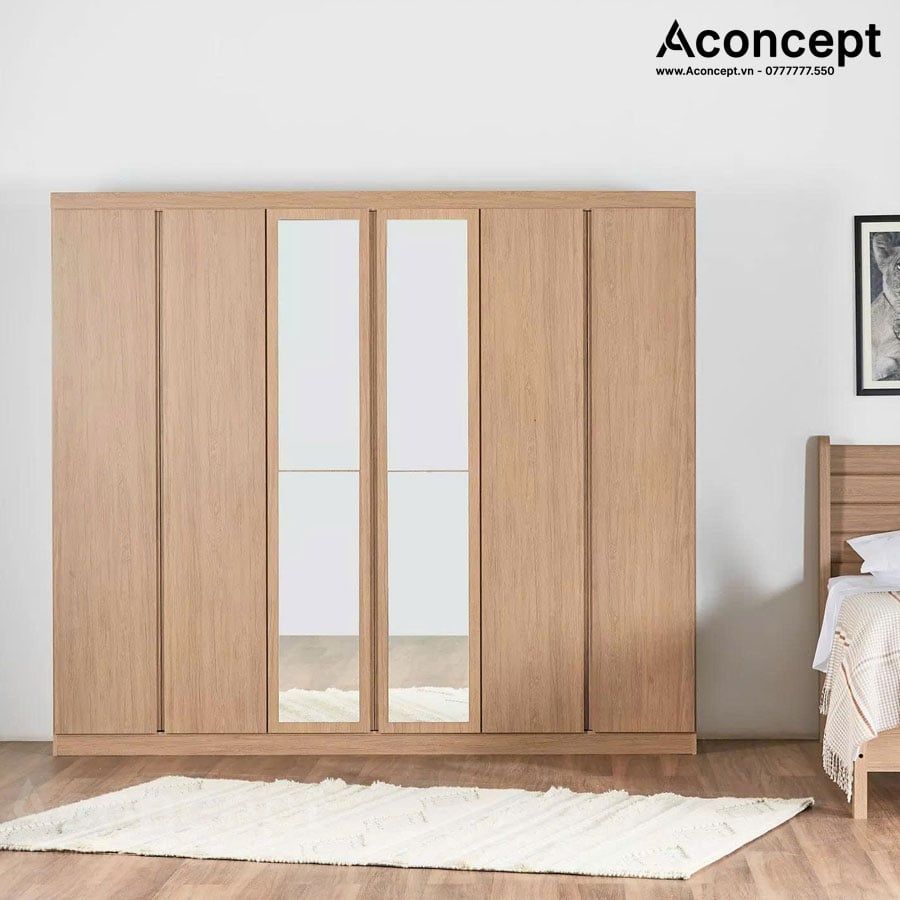 Tủ quần áo Aconcept37 cao cấp