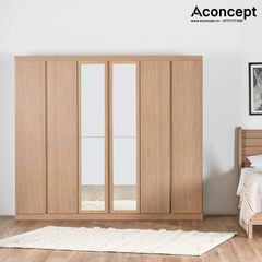 Tủ quần áo Aconcept37 cao cấp