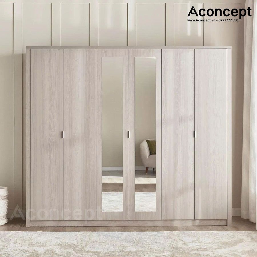 Tủ quần áo Aconcept36 cao cấp