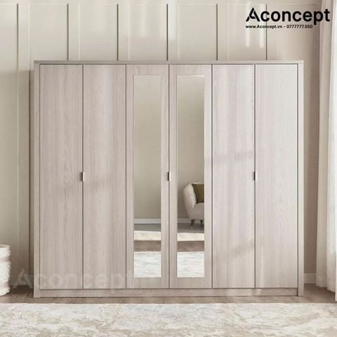 Tủ quần áo Aconcept36 cao cấp