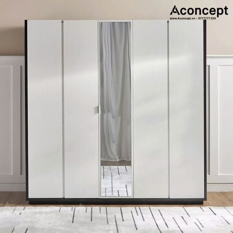 Tủ quần áo Aconcept18 cao cấp