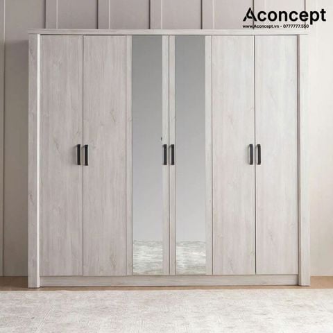 Tủ quần áo Aconcept28 cao cấp