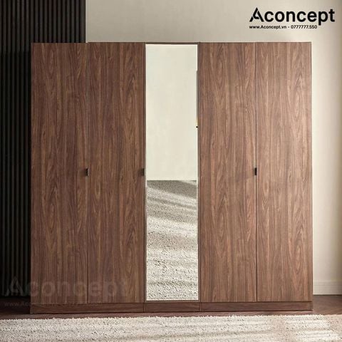 Tủ quần áo Aconcept43 cao cấp