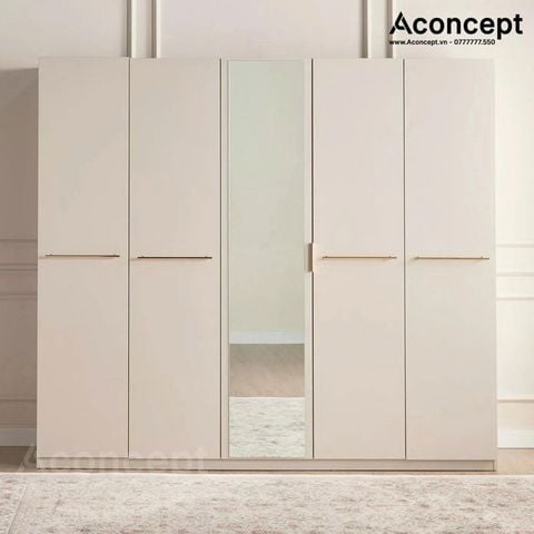 Tủ quần áo Aconcept04 cao cấp