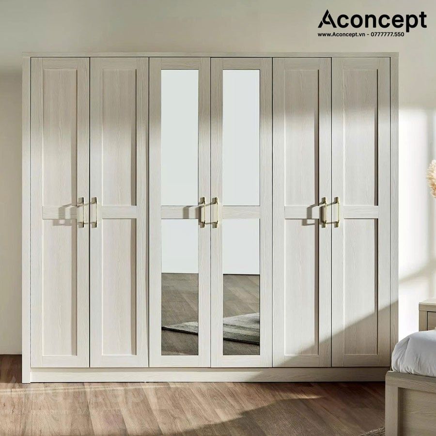 Tủ quần áo Aconcept15 cao cấp