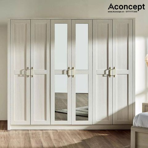 Tủ quần áo Aconcept15 cao cấp