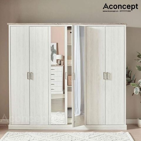 Tủ quần áo Aconcept29 cao cấp