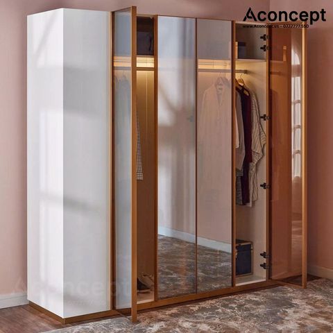 Tủ quần áo Aconcept02 cao cấp