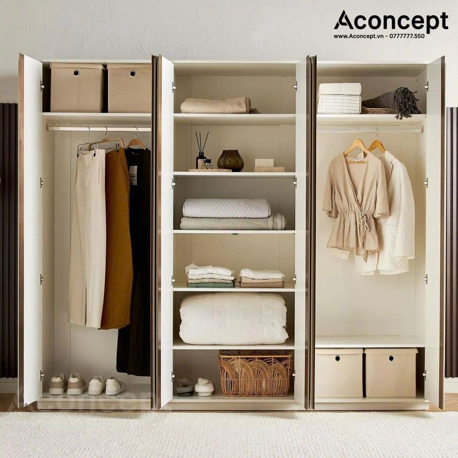 Tủ quần áo Aconcept11 cao cấp