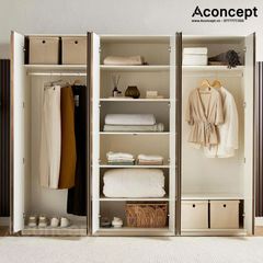 Tủ quần áo Aconcept11 cao cấp