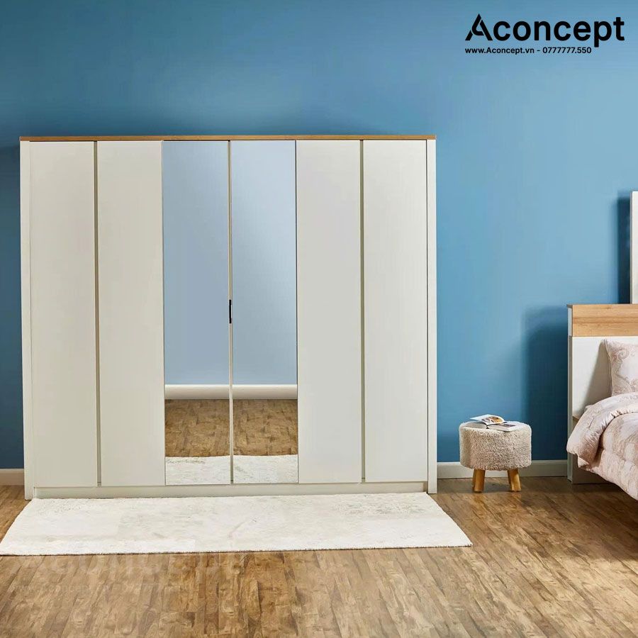 Tủ quần áo Aconcept10 cao cấp