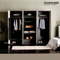 Tủ quần áo Aconcept08 cao cấp