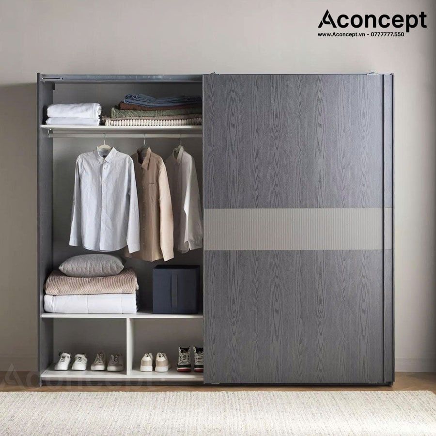 Tủ quần áo Aconcept17 cao cấp