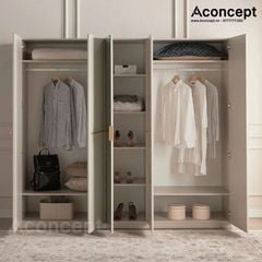 Tủ quần áo Aconcept04 cao cấp