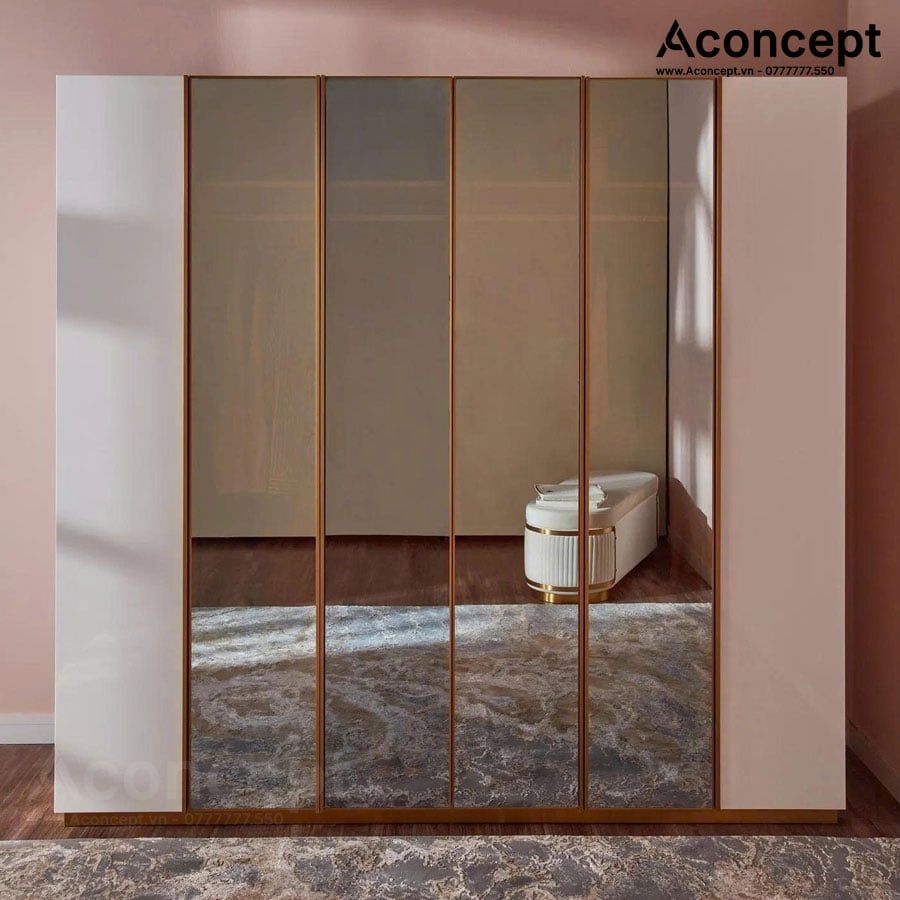 Tủ quần áo Aconcept02 cao cấp