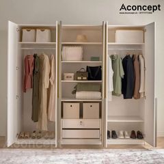 Tủ quần áo Aconcept07 cao cấp