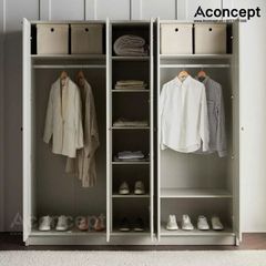 Tủ quần áo Aconcept34 cao cấp
