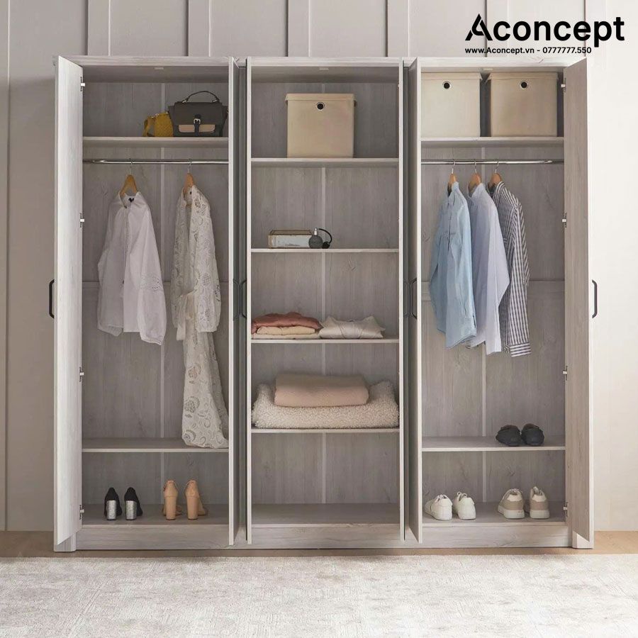 Tủ quần áo Aconcept28 cao cấp