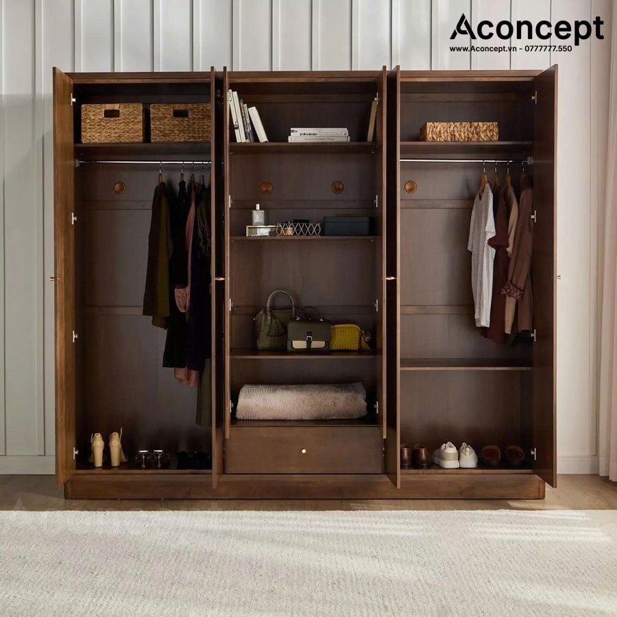 Tủ quần áo Aconcept44 cao cấp