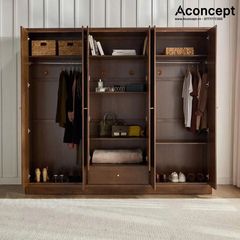 Tủ quần áo Aconcept44 cao cấp