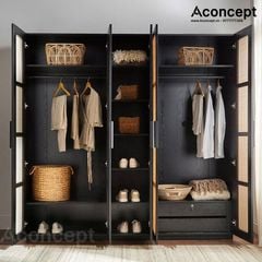 Tủ quần áo Aconcept14 cao cấp