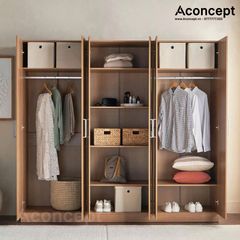 Tủ quần áo Aconcept42 cao cấp