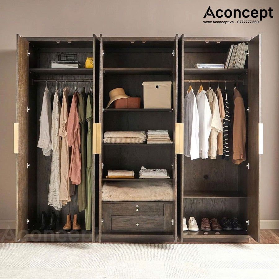 Tủ quần áo Aconcept45 cao cấp