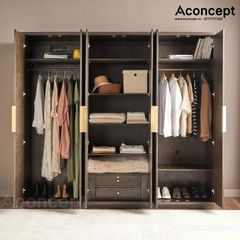 Tủ quần áo Aconcept45 cao cấp