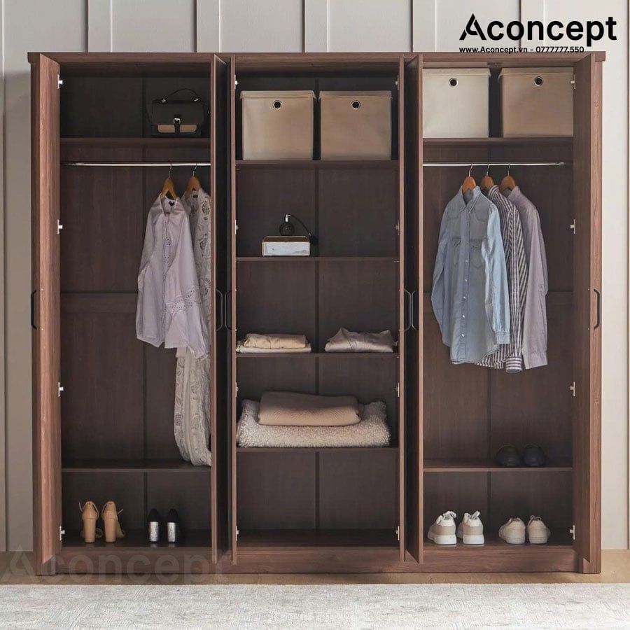 Tủ quần áo Aconcept26 cao cấp