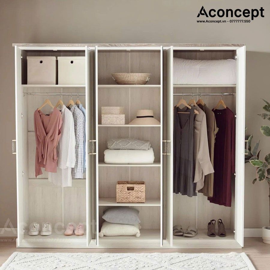 Tủ quần áo Aconcept29 cao cấp