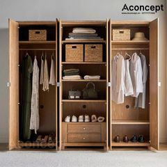 Tủ quần áo Aconcept19 cao cấp