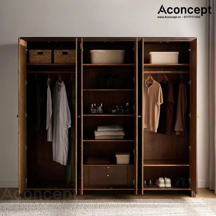 Tủ quần áo Aconcept41 cao cấp