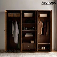 Tủ quần áo Aconcept41 cao cấp
