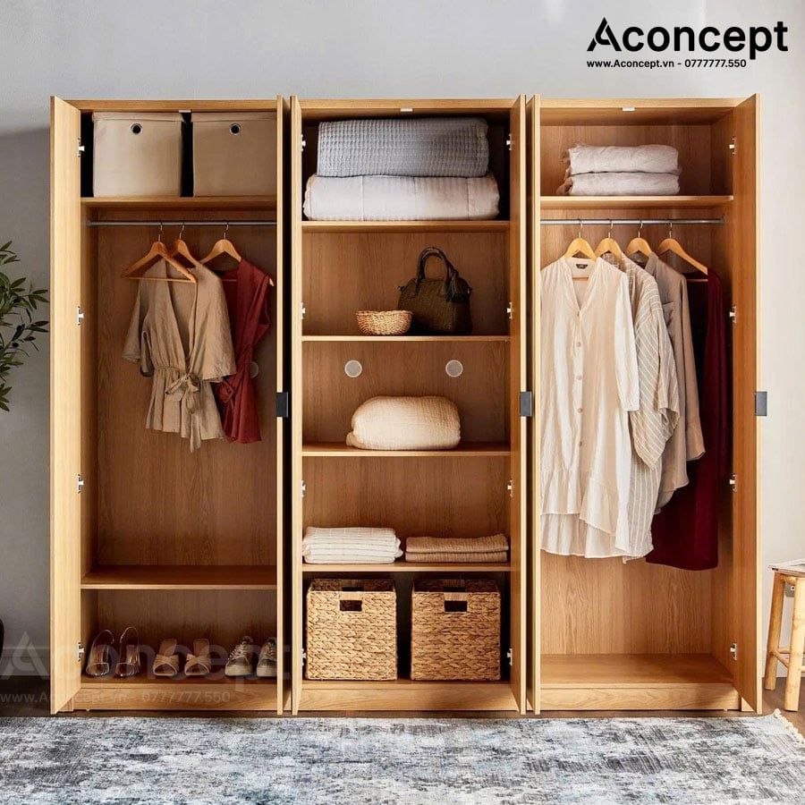 Tủ quần áo Aconcept24 cao cấp