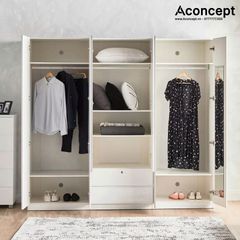 Tủ quần áo Aconcept25 cao cấp